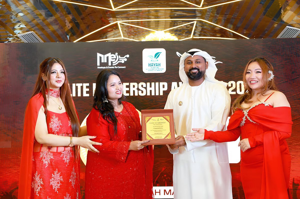 Wins UAE Elite Leadership Award 2026